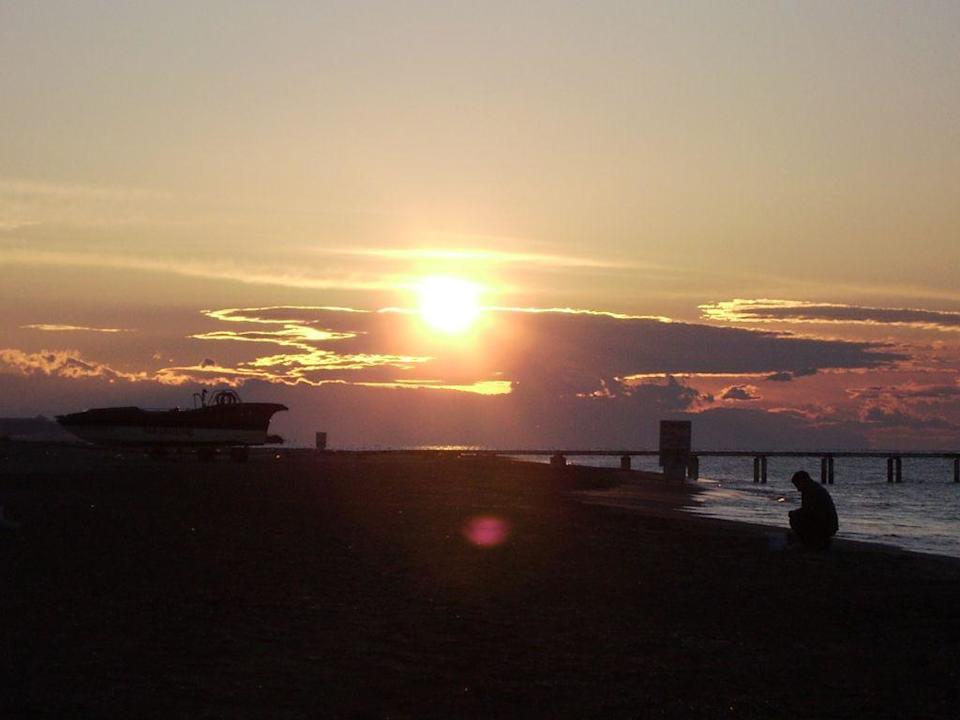 Sonnenaufgang Intourist Club Belek