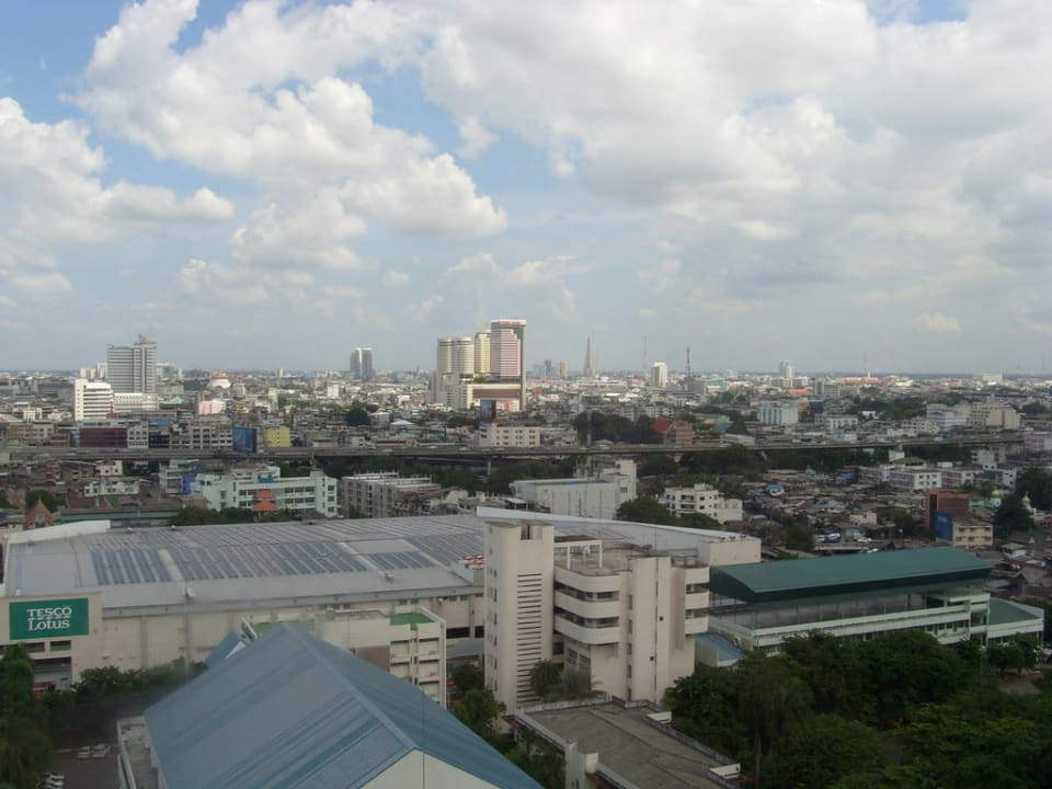 Ausblick vom Zimmer Siam@Siam Design Hotel Bangkok