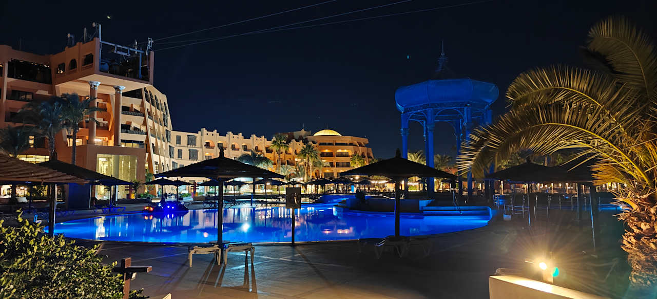Gartenanlage Blend Club Aqua Resort