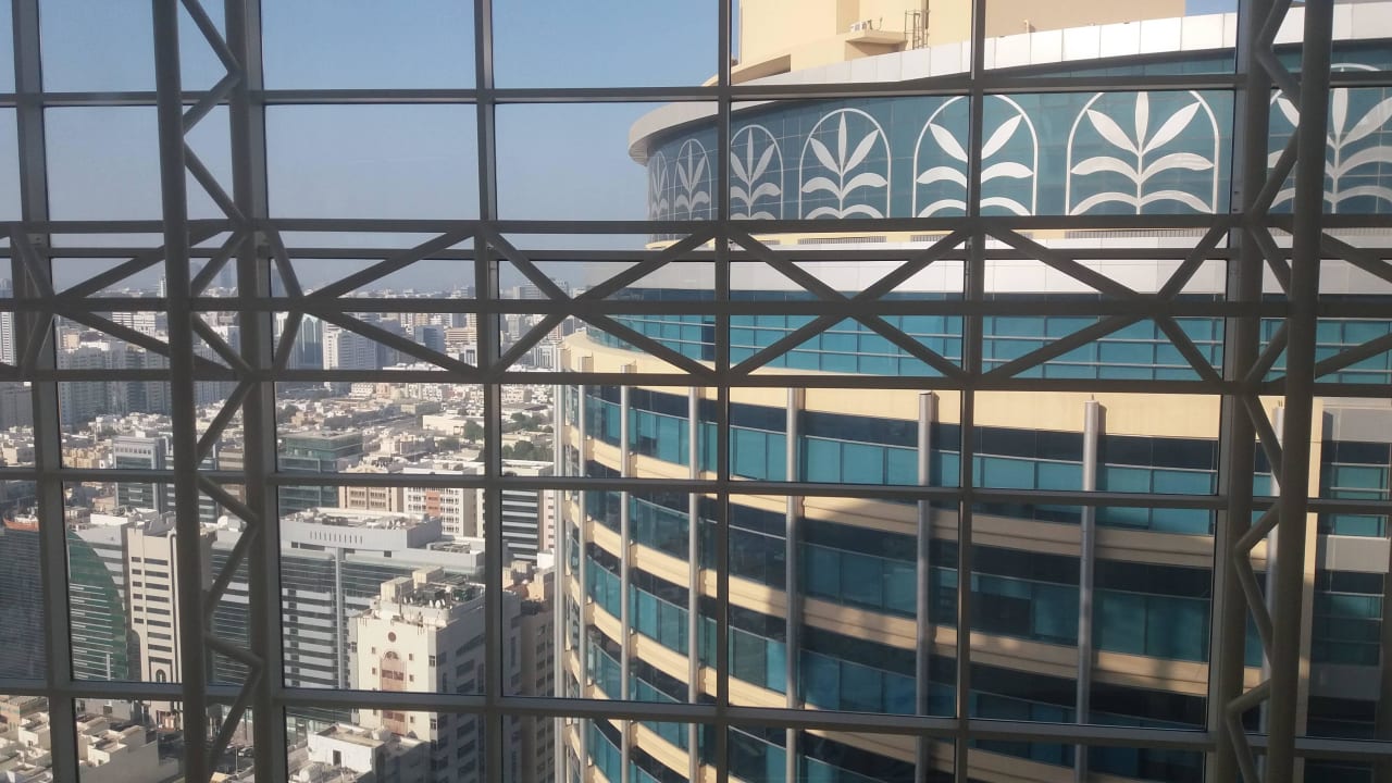 Ausblick Grand Millennium Al Wahda Abu Dhabi