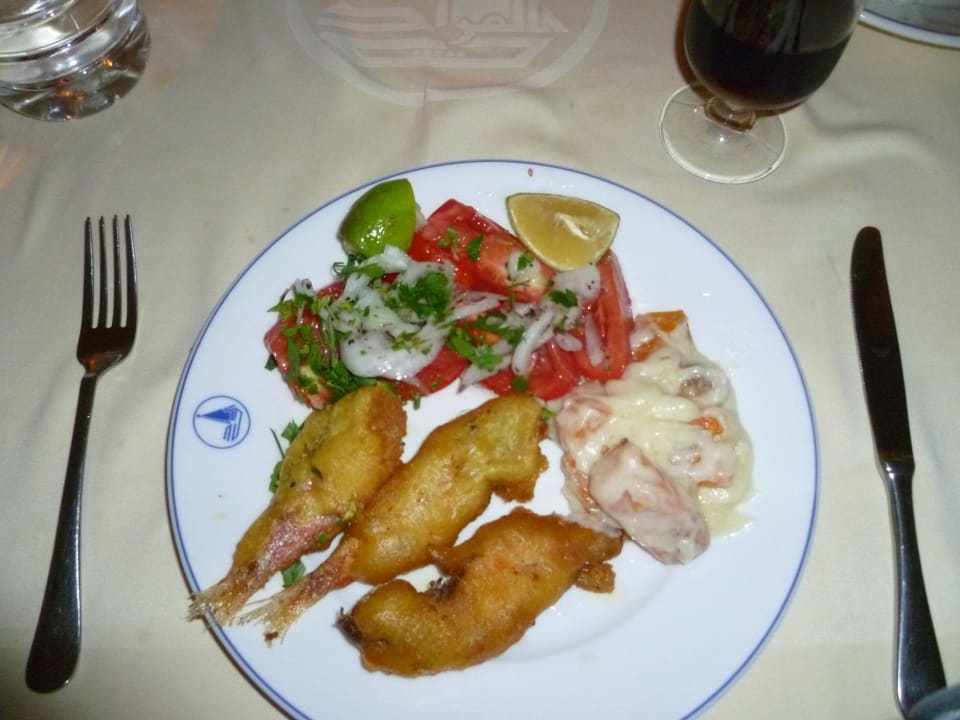 Abendessen Hotel El Mouradi Djerba Menzel