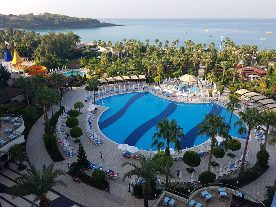 Außenansicht Saphir Resort & Spa