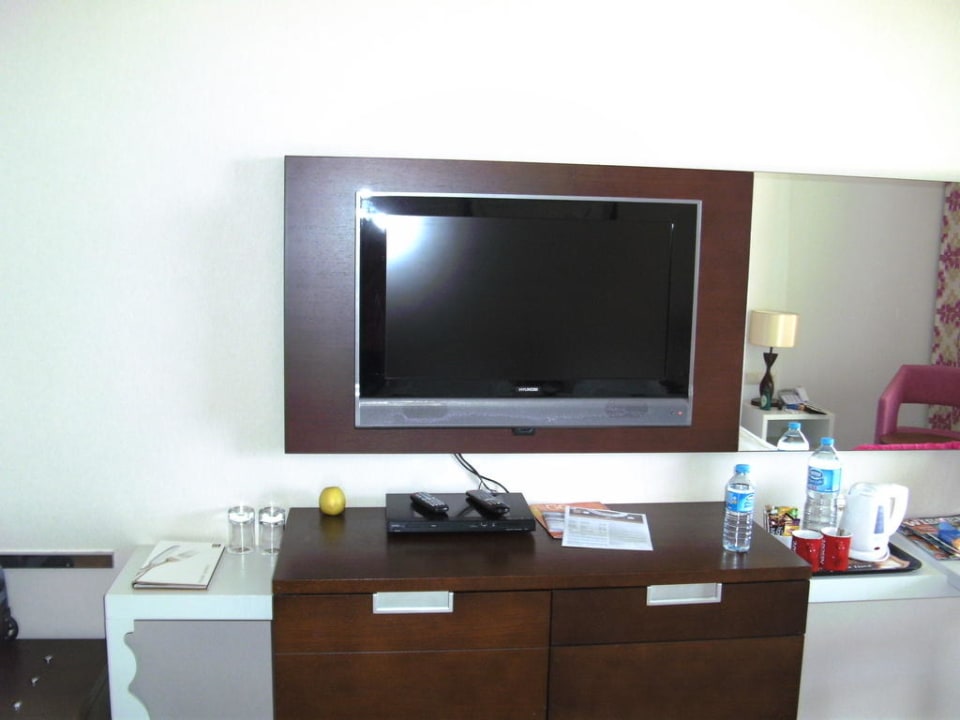 Fernseher Hotel Baia Lara