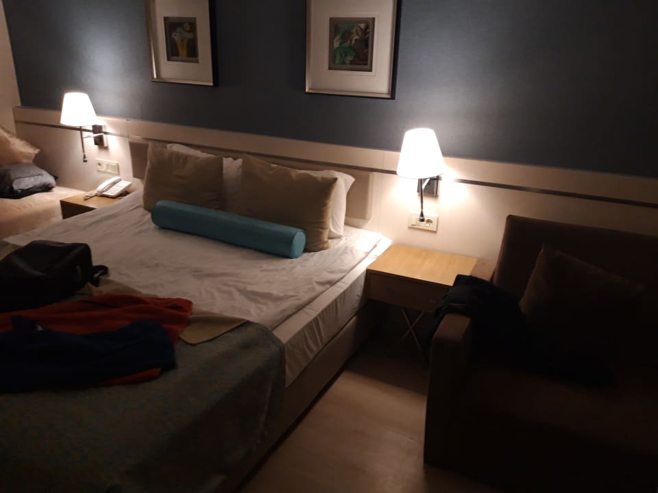 Zimmer Castival Hotel
