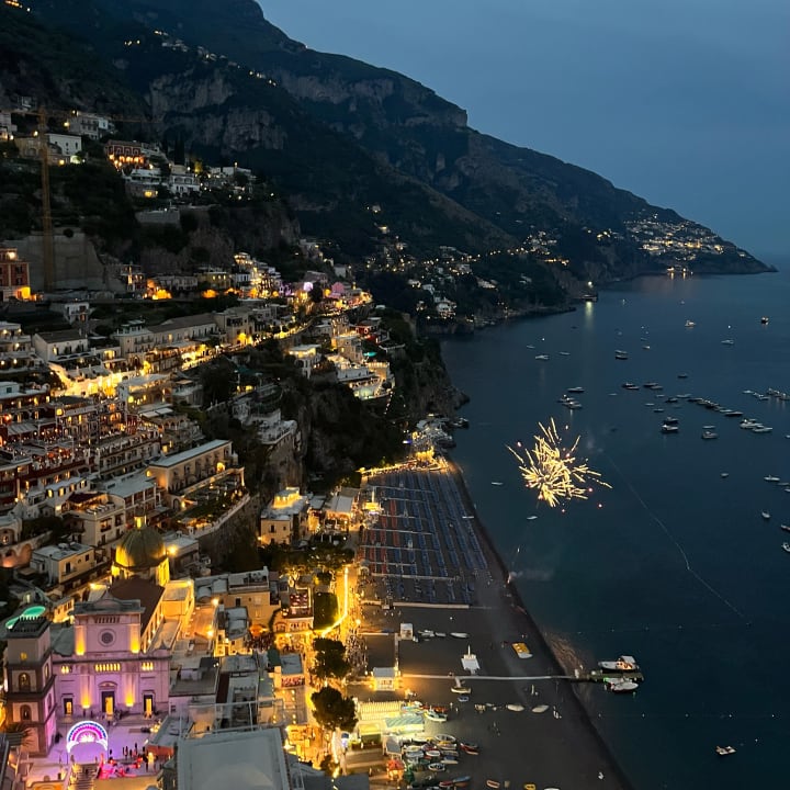 Ausblick Hotel Casa Albertina