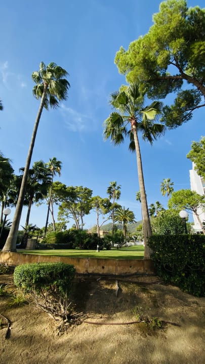 Gartenanlage Hipotels Eurotel Punta Rotja Golf & Spa