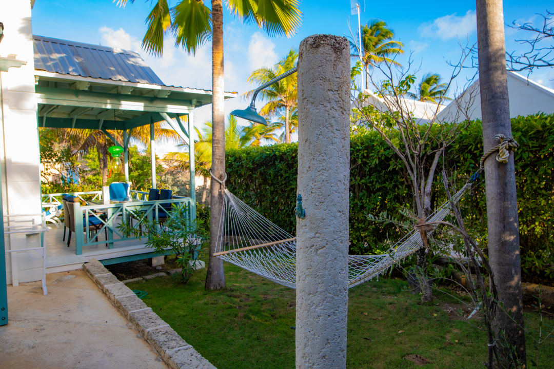 Gartenanlage Inchcape Seaside Villas