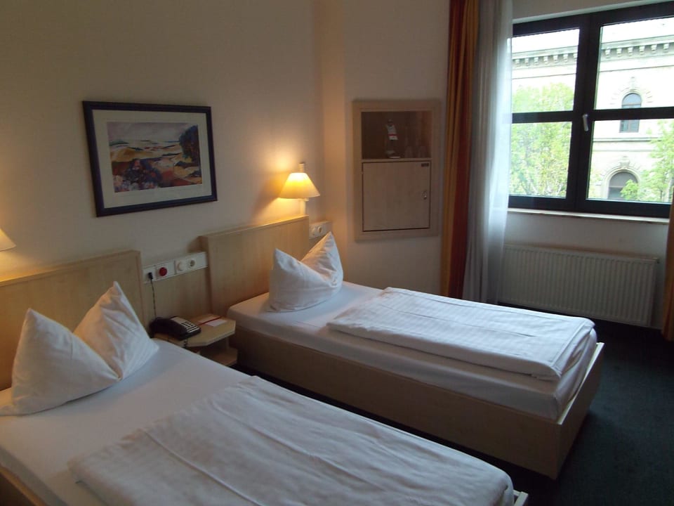 Zimmer 221 IntercityHotel Magdeburg