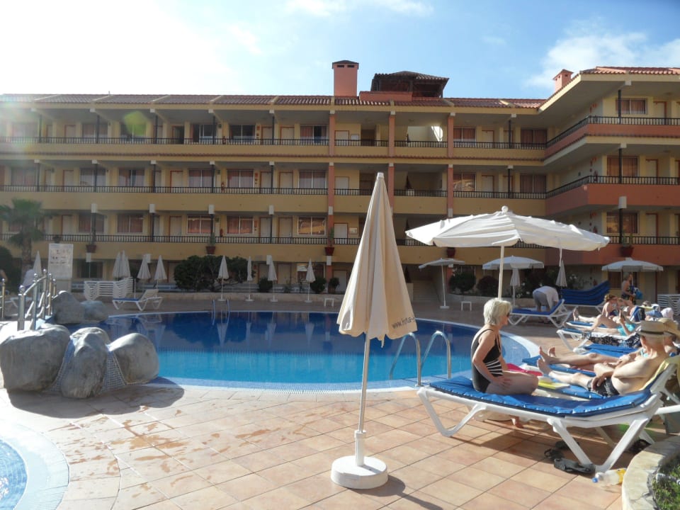 Sehr saubere Poolanlage HOVIMA Jardin Caleta