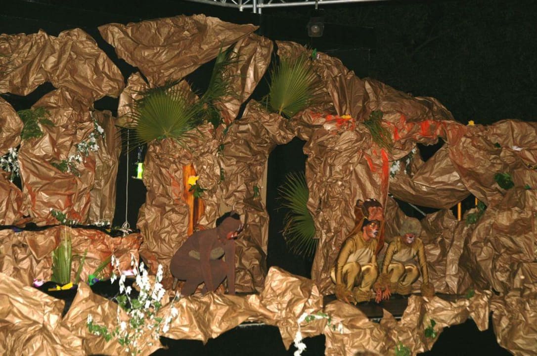 Show abends Hotel Exagon Park