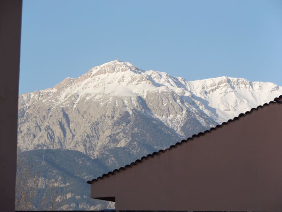 Tahtali - der Hausberg Limak Limra Hotel & Resort