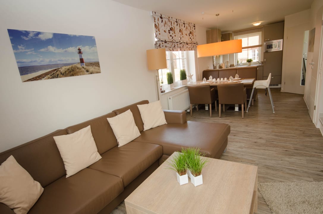 Wohnbereich Feriendorf Robbenplate Haus Nr 23