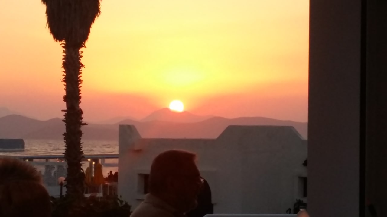 Außenansicht Aeolos Beach Hotel