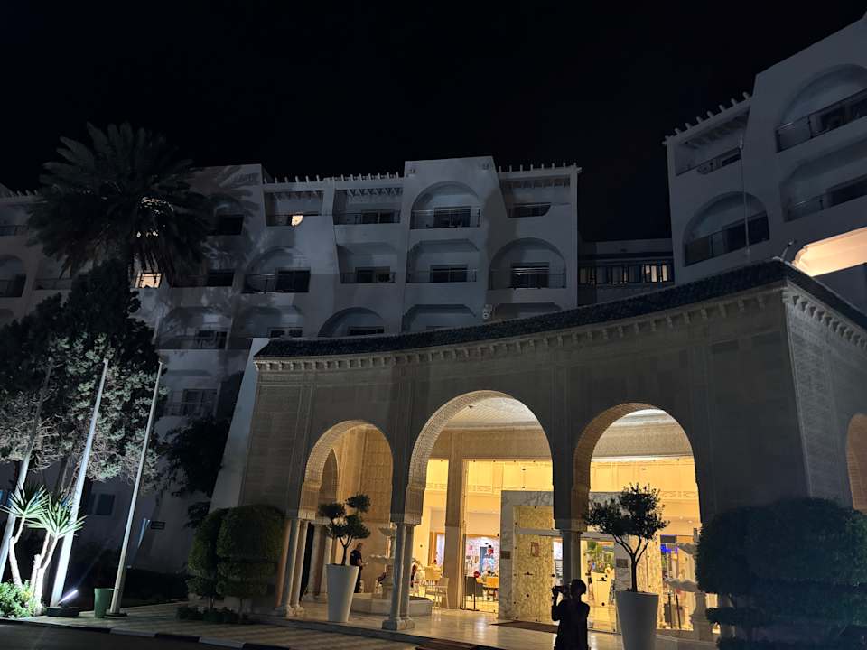 Außenansicht Hotel Marhaba Beach