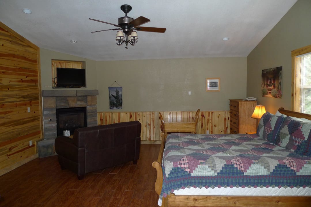 Cabin Inneres StoneBrook Resort