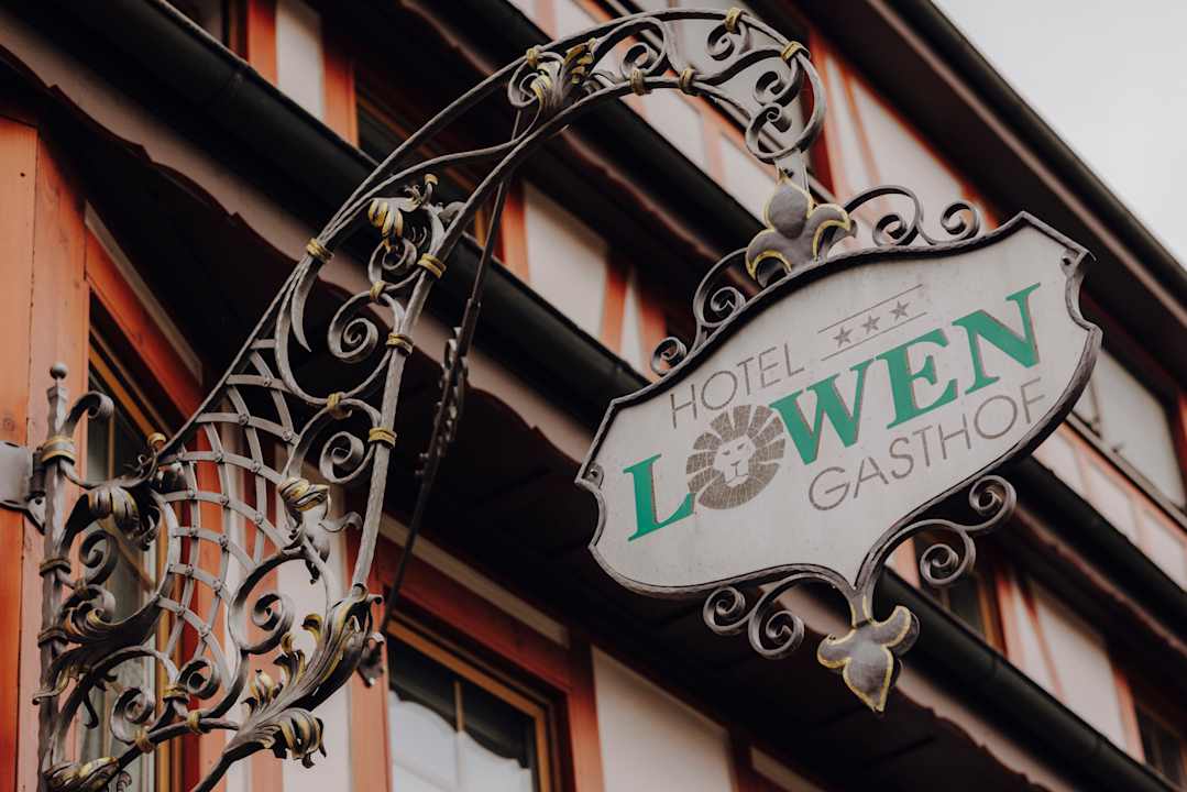 Gartenanlage Danner's Hotel Löwen
