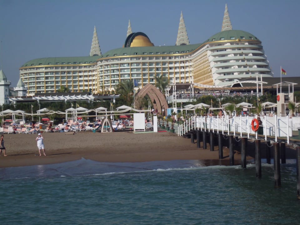 Vom Steg aus Hotel Delphin Imperial