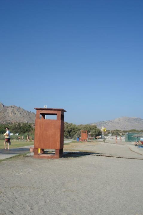 Umkleide am Strand Lindos Imperial Resort & Spa