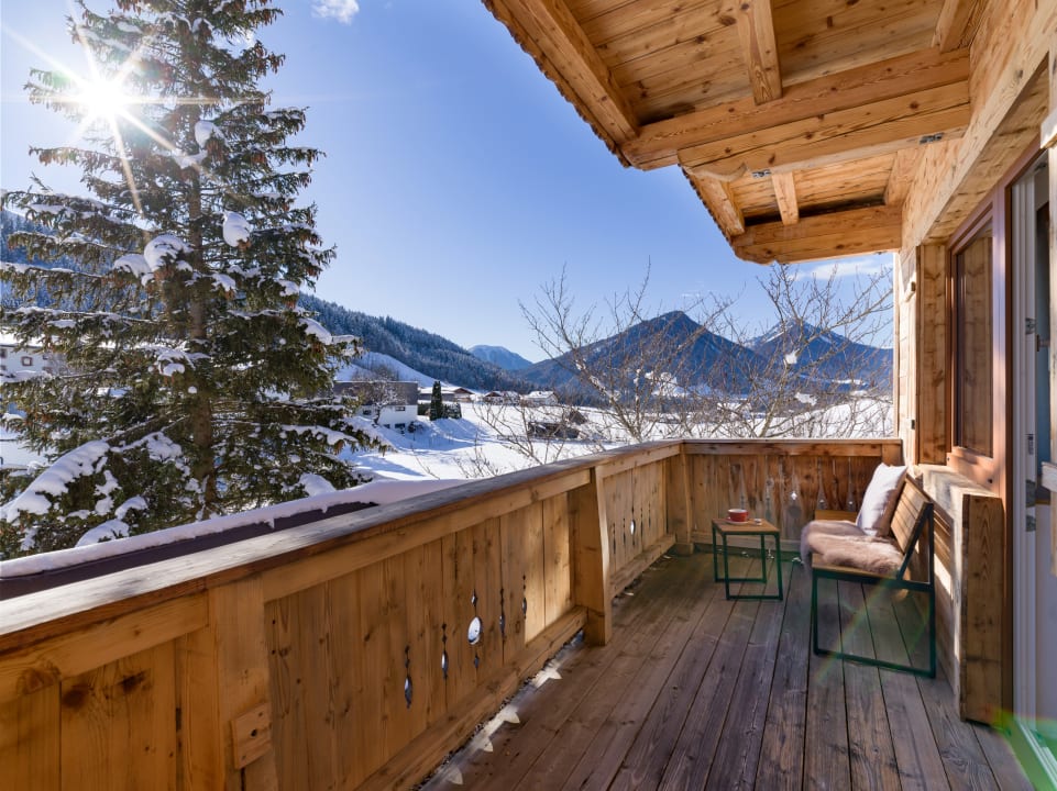 Ausblick Hotel FrohNatur