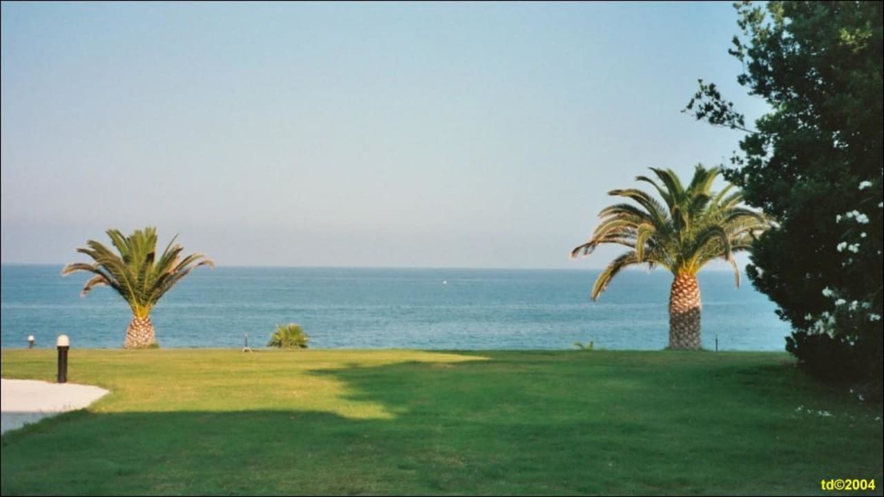 Gartenanlage Hotel Atlantica Kolymbia Beach