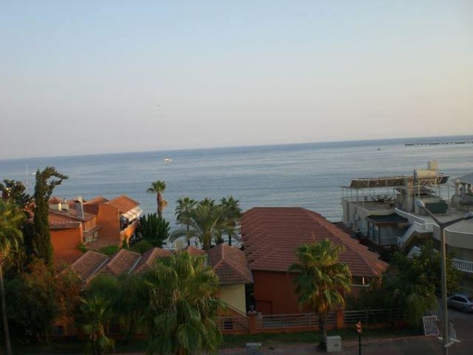 Ausblick aus Zimmer 410 Büyük Hotel