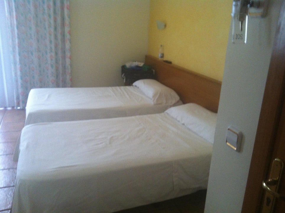 Eigentlich Doppelbett gebucht Paguera Treff Boutique Hotel