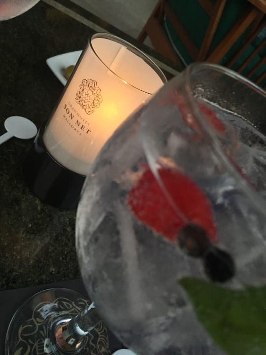 Gin Tonic Gran Hotel Son Net