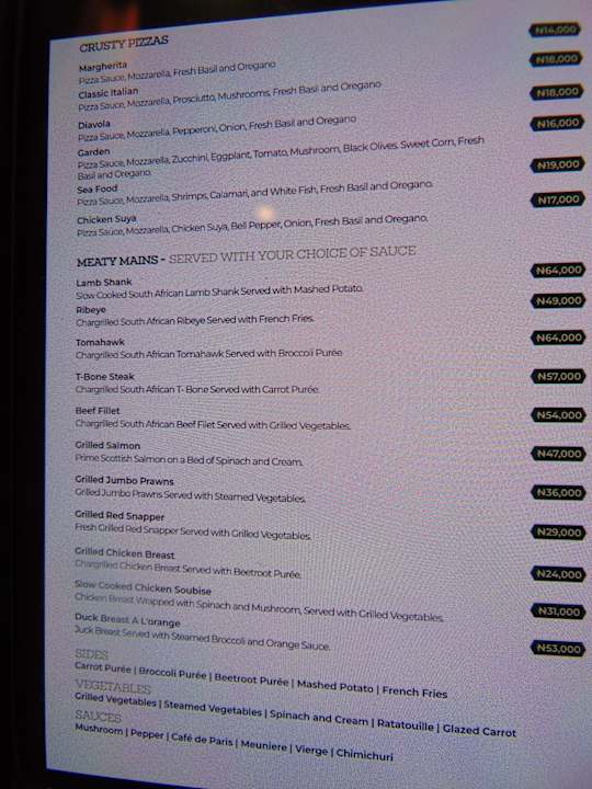 Gastro Heliconia Park Port Harcourt Hotel and Suites