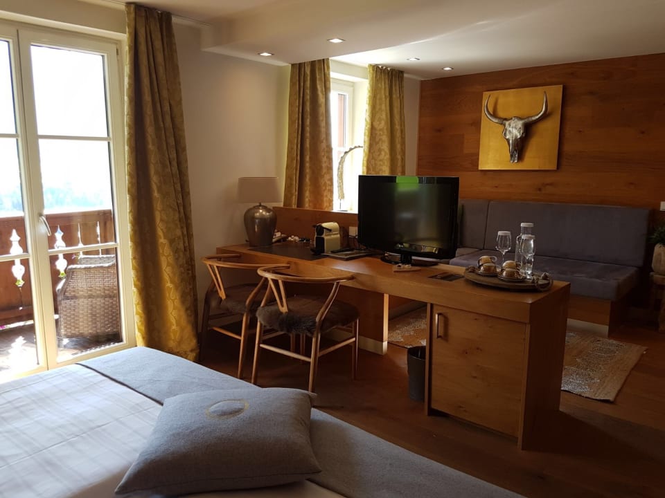 Eines unserer tollen Zimmer Sonnhof Alpendorf - Adults only