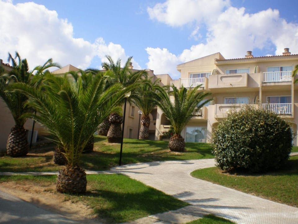 Hotelanlage blau punta reina