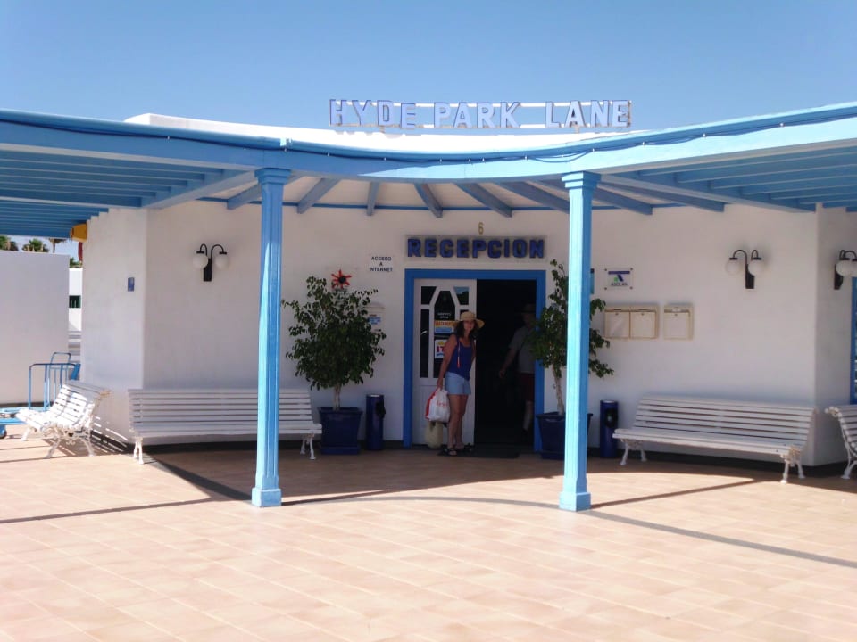 Rezeption Hotel Hyde Park Lane