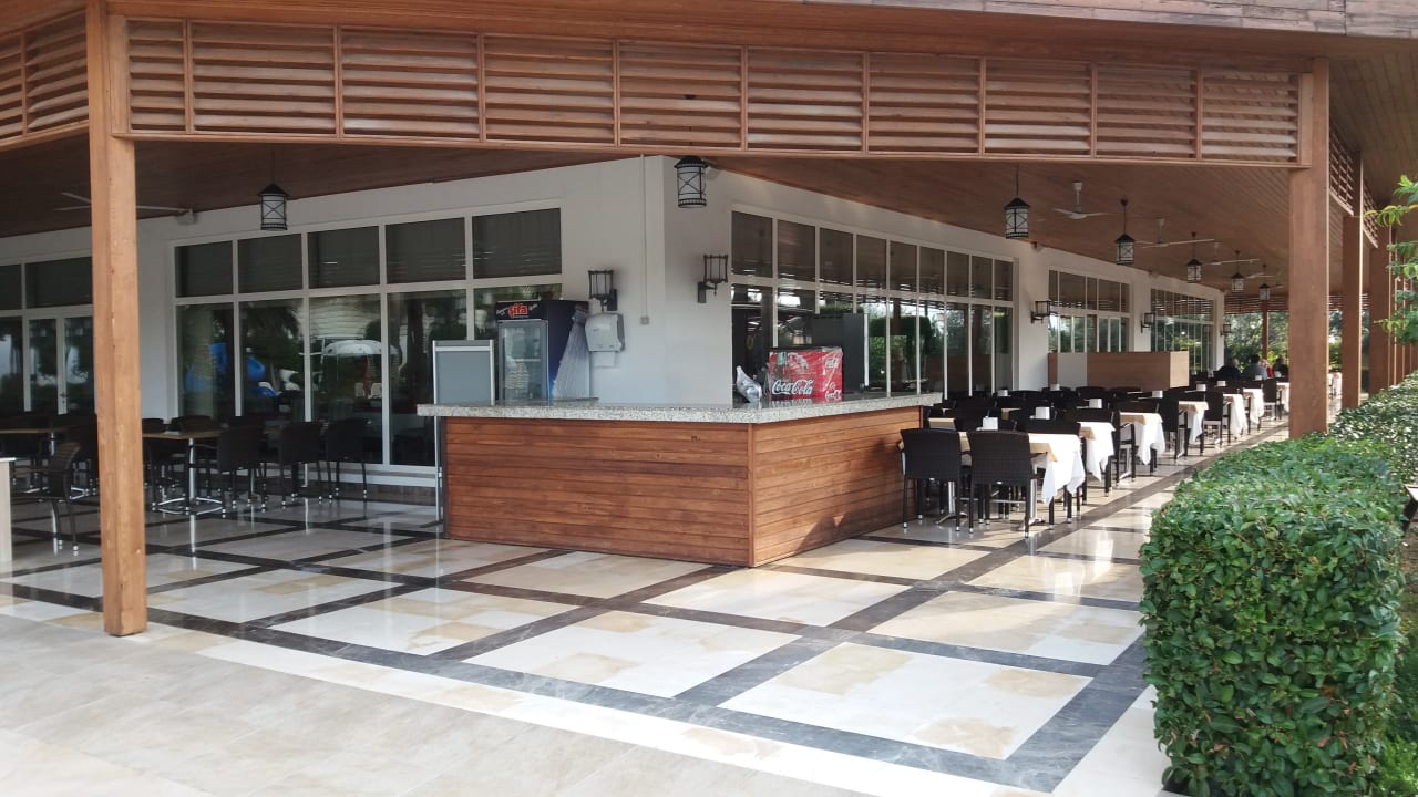Außenrestaurant Adalya Ocean Deluxe