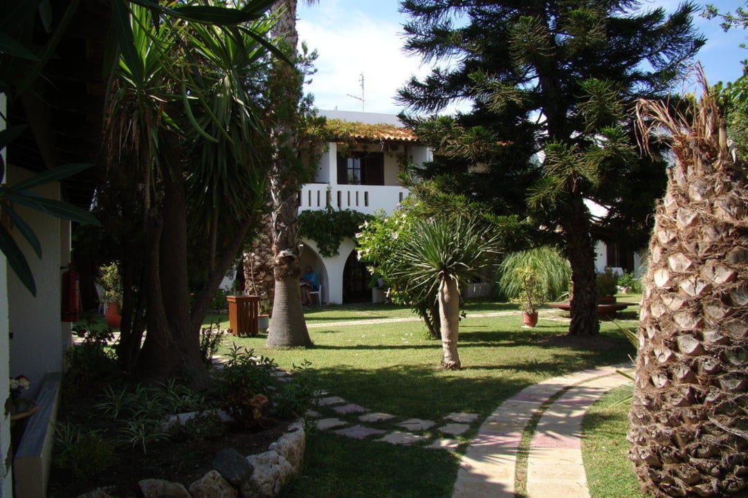 Gartenanlage Gaia Garden Hotel