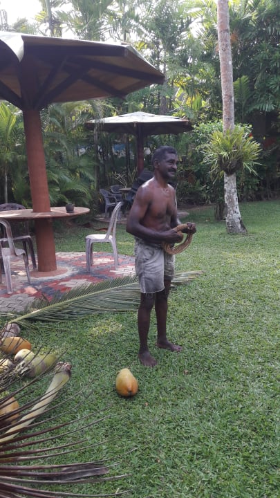 Gartenanlage Pahalage Guesthouse