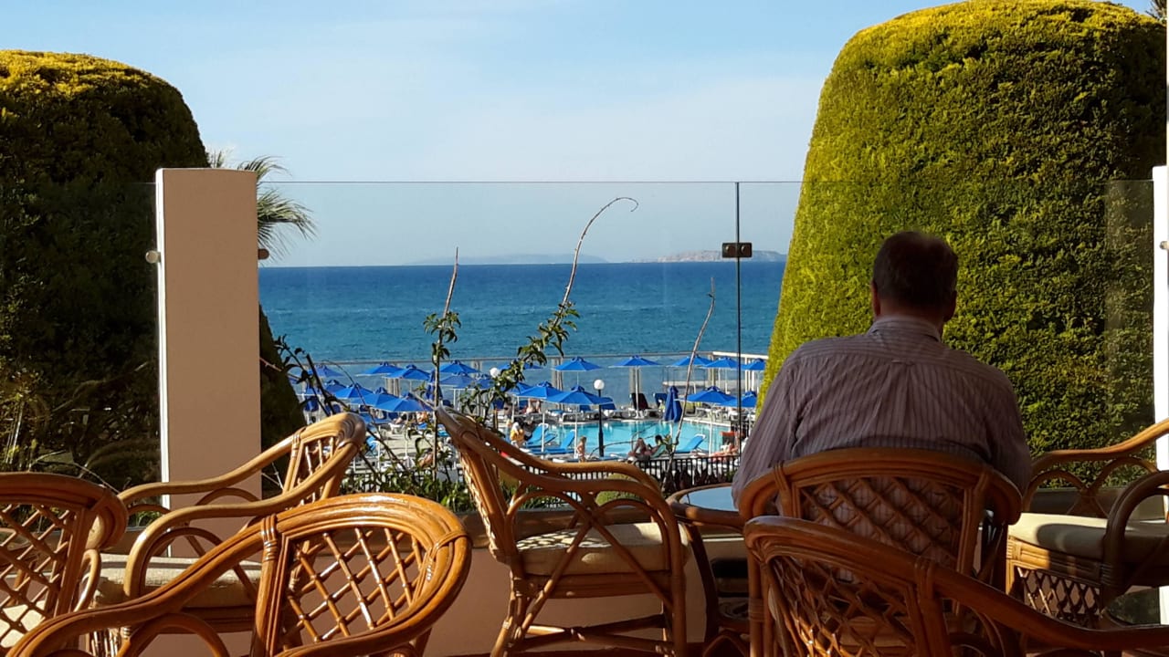 Ausblick  Mastichari Bay Hotel