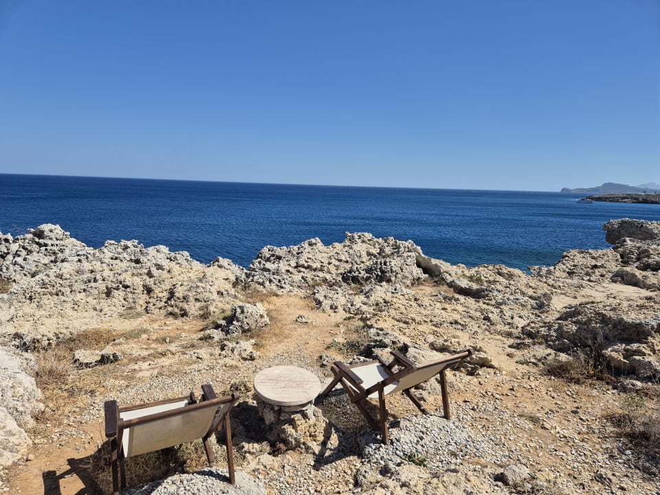 Ausblick Hotel Kalithea Horizon Royal