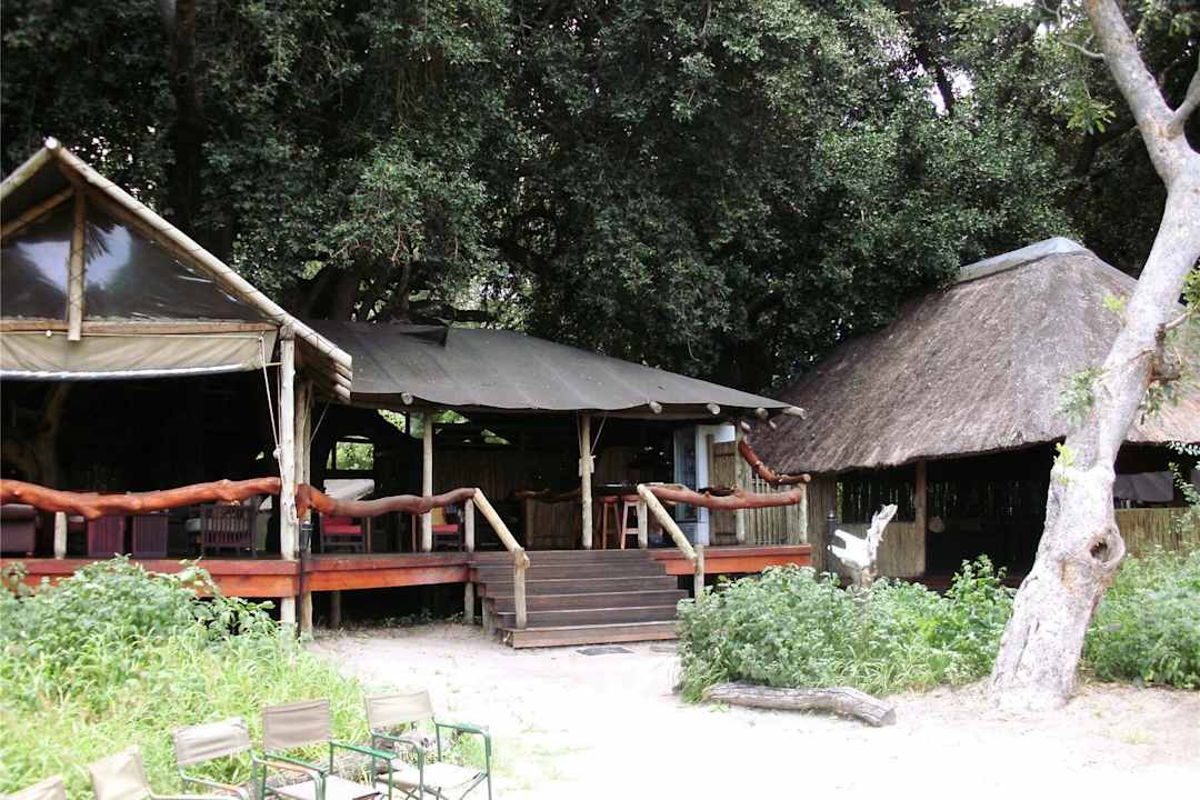 Haupthaus Hotel Kwara Camp