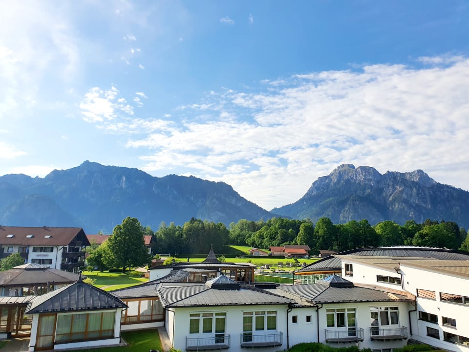 Ausblick Hotel König Ludwig