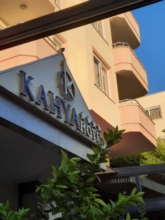Außenansicht Hotel Kahya
