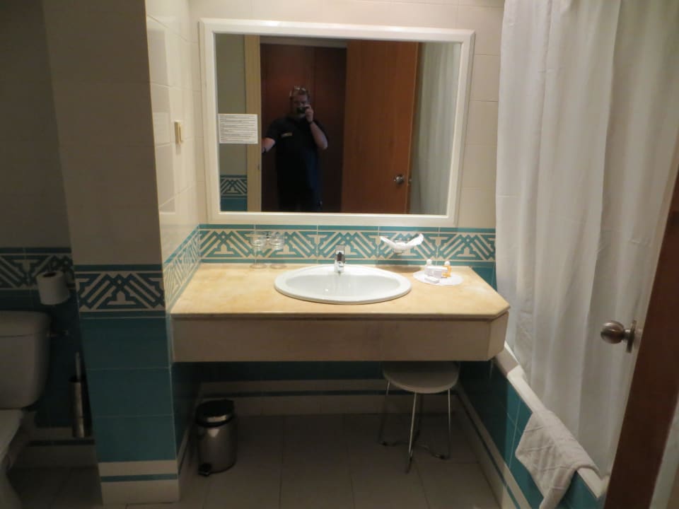 Das einfache aber zumutbare Zimmer El Mouradi Club Kantaoui