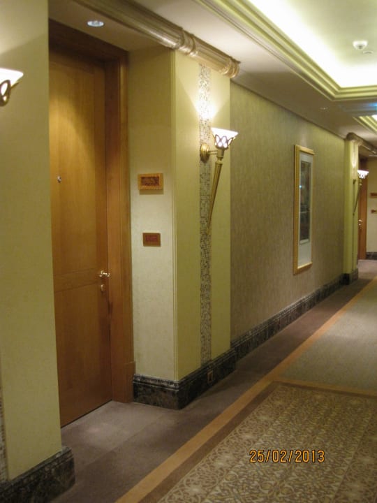 Flur Emirates Palace Mandarin Oriental