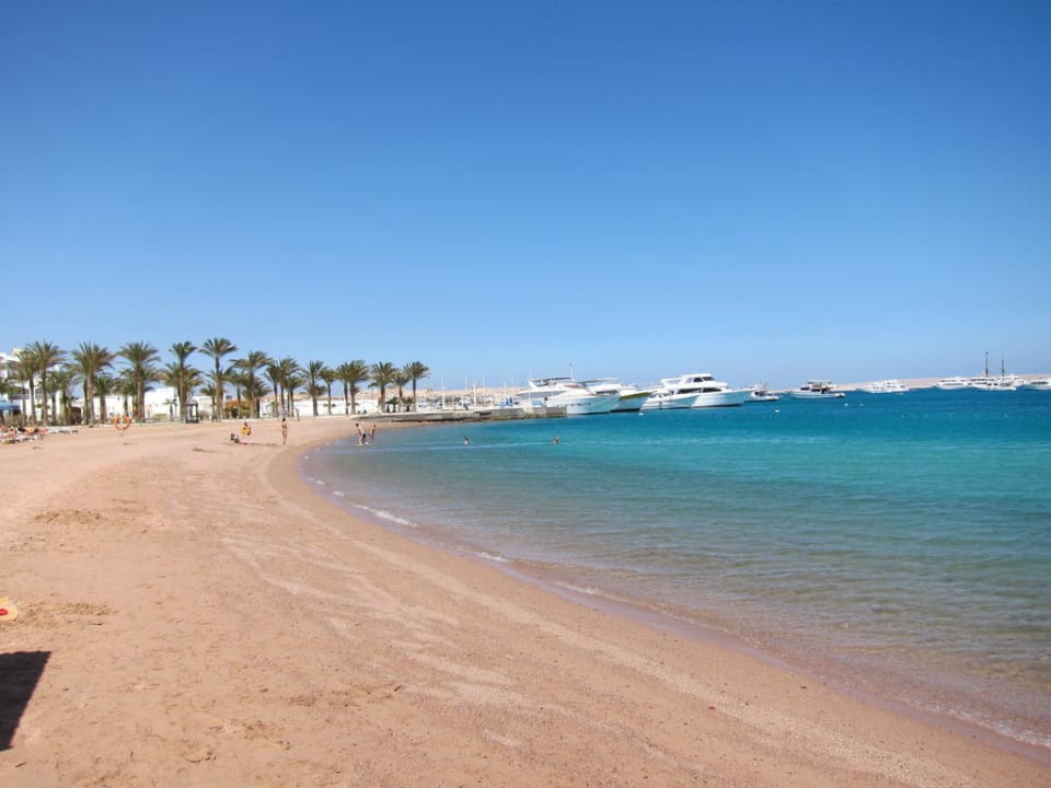 Strand The Grand Hotel Hurghada