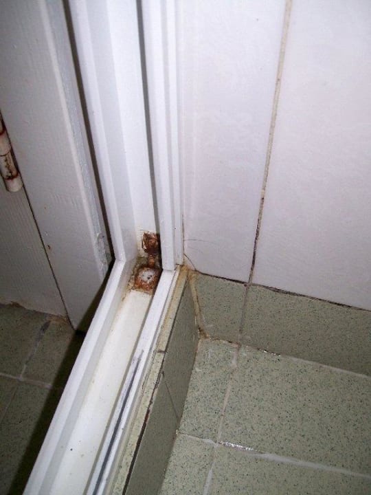 Dusche Hotel Borjana