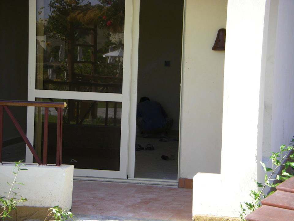 Baustelle im Innenbereich des Hotels! Regency Plaza Aqua Park & Spa