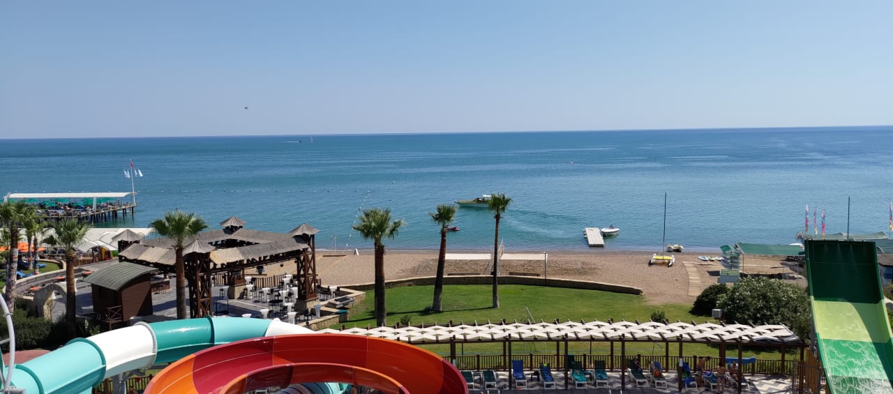 Ausblick Megasaray Club Belek