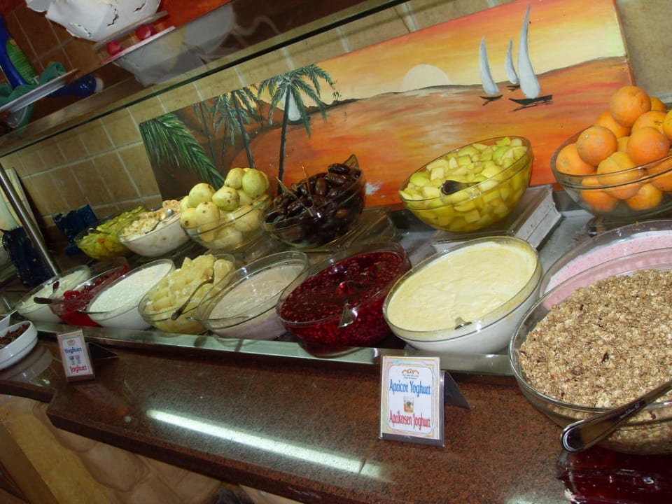 Frühstücksbüffet Pickalbatros Alf Leila Wa Leila Resort - Neverland Hurghada