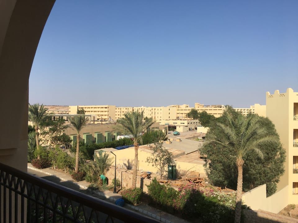 Ausblick Hotel JAZ Makadi Star & Spa