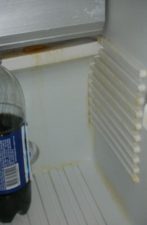 Minibar im Zimmer Aska Hotel Just in Beach