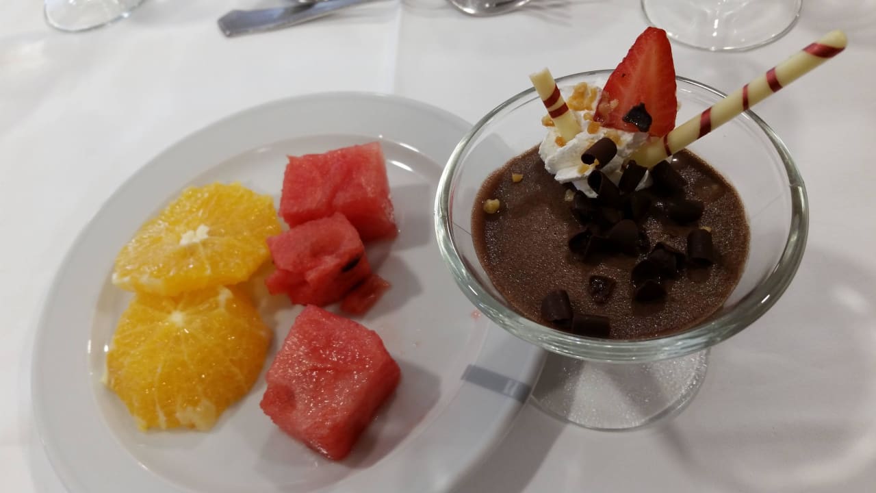 Nachtisch Hipotels Mercedes