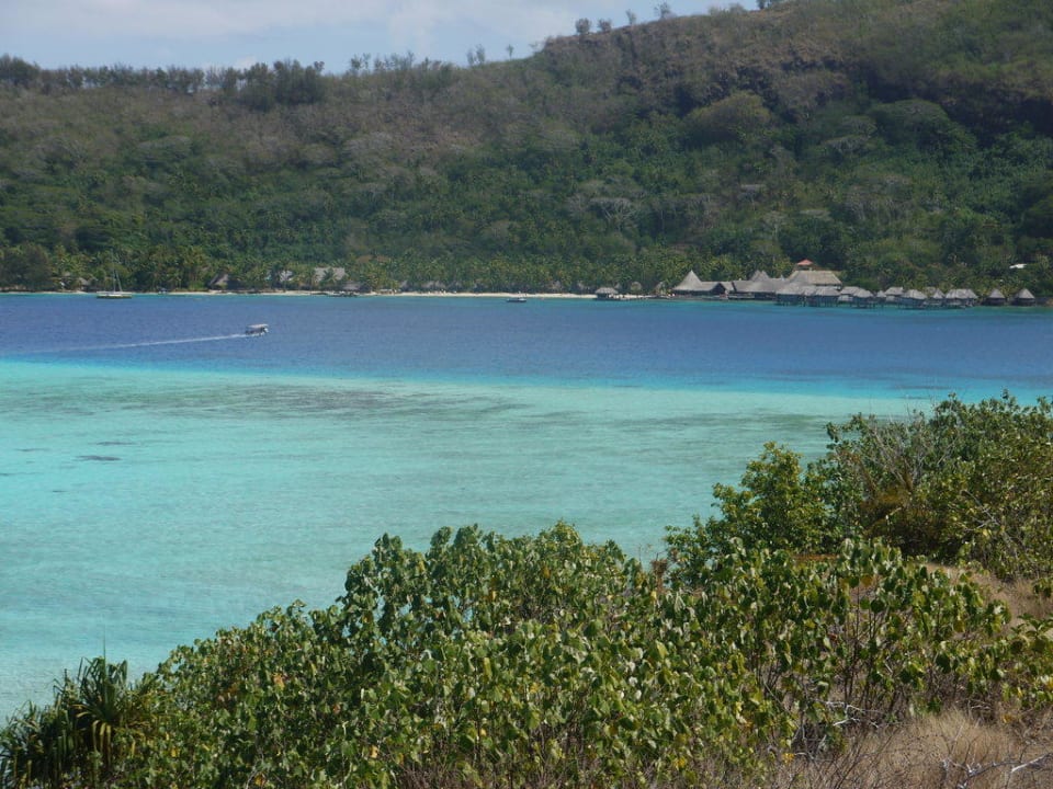 Von Private Island zur Sofitel Hauptanlage Hotel Sofitel Bora Bora Marara Beach & Private Island